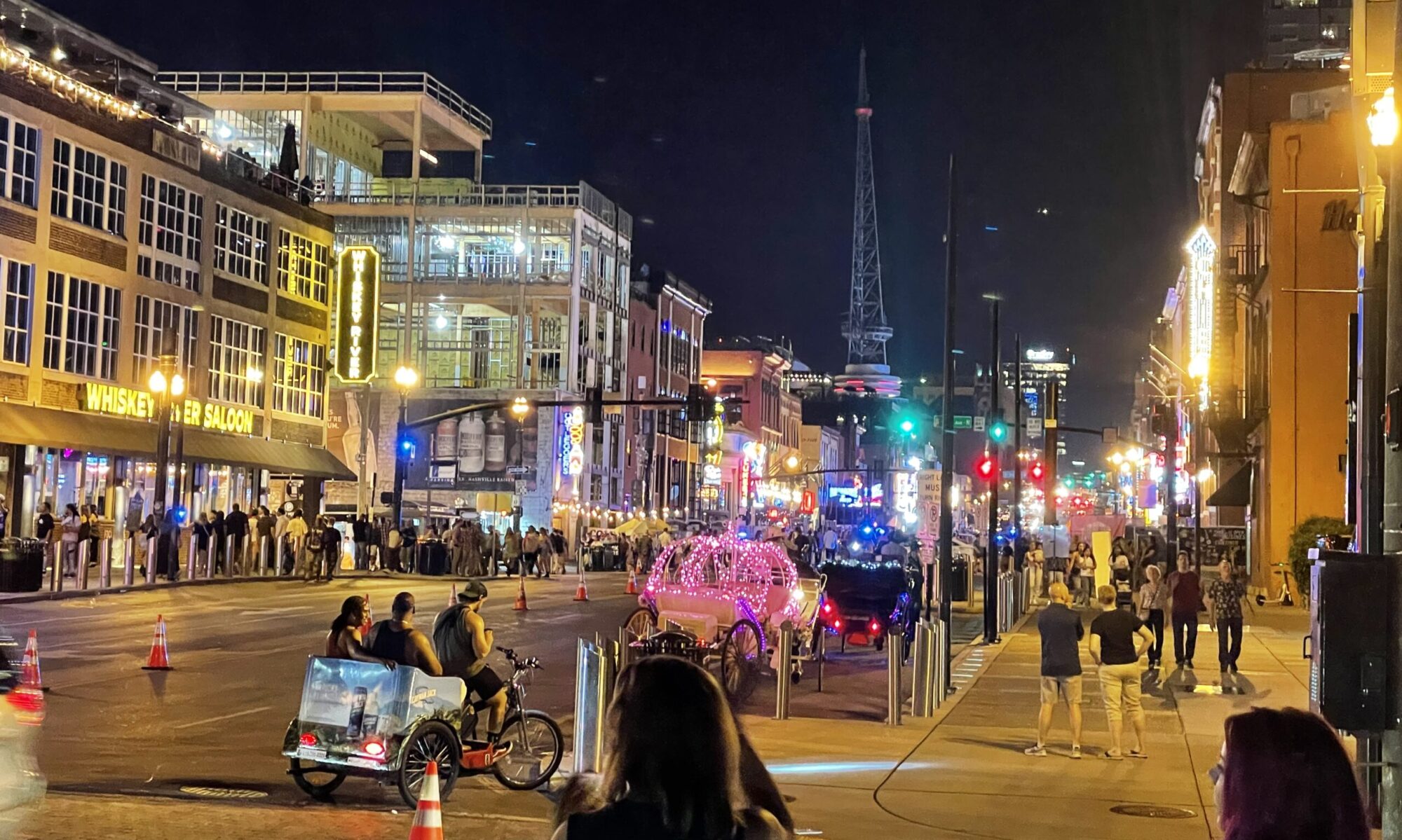 Nashville pedicab ads
